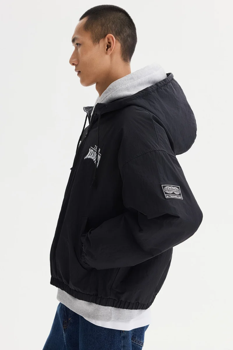 H&M  Padded nylon windbreaker for Men | Best Price UAE